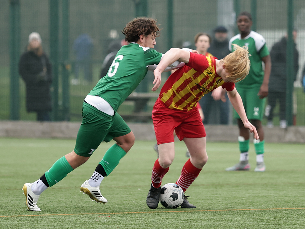 0126_CBR1 - Cray Valley PM U15s v. Farnborough OBG U15s