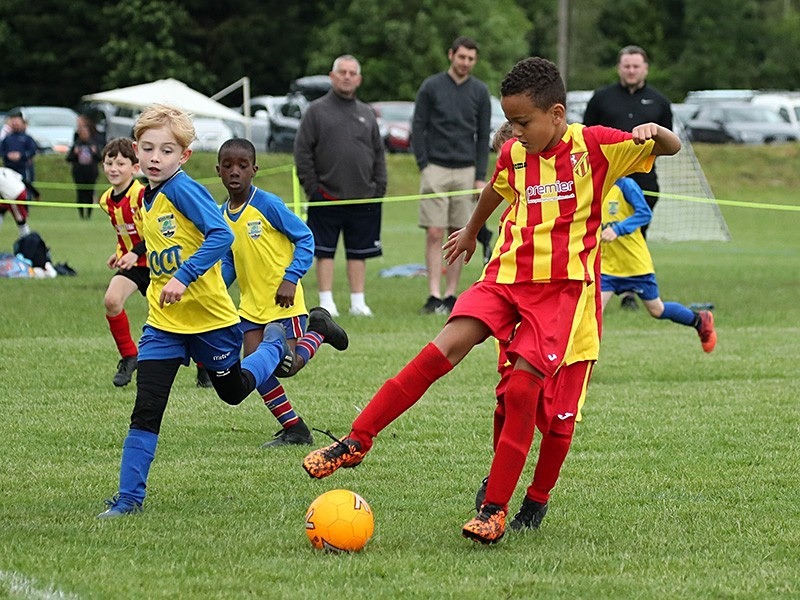 0561_AMT_4901 - Farnborough OBG FC Under 9s at Baldon Sports Tournament