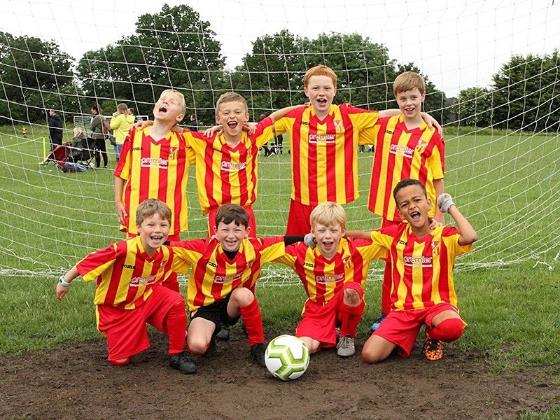 0016_IMG_3518 - Farnborough OBG FC Under 9s at Baldon Sports Tournament