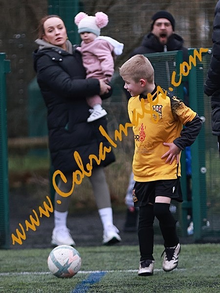 A_108 - Action: Group A: Burgess Hill White, Cuckfield United, Oakwood, Three Bridges Ambers