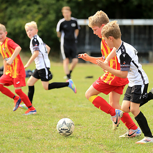 0073 - Farnborough OBG U9s v. Bromley FC U9s
