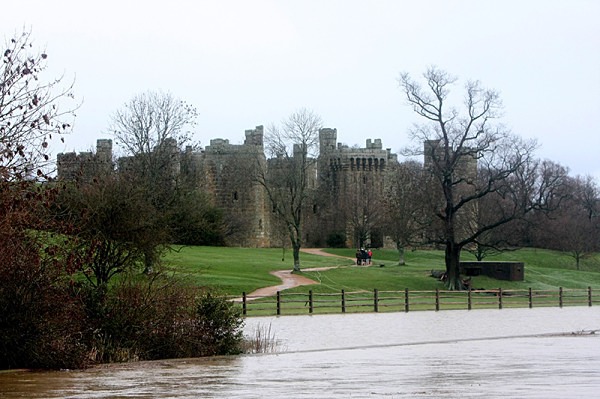 IMG_0526 - Bodiam, Christmas Eve 2013