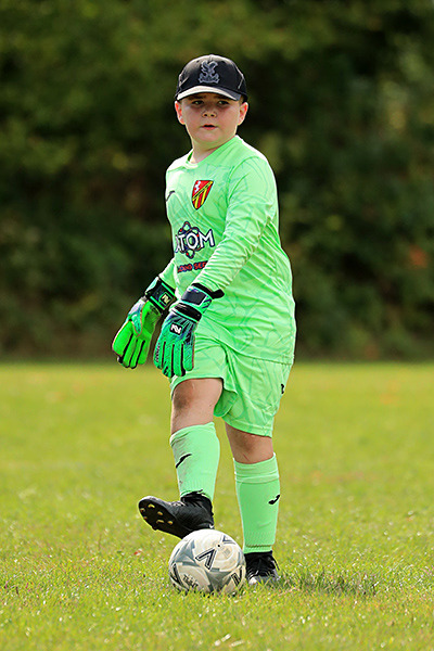 0025 - Farnborough OBG U9s v. Bromley FC U9s