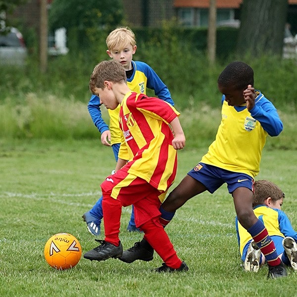0581_AMT_4906 - Farnborough OBG FC Under 9s at Baldon Sports Tournament