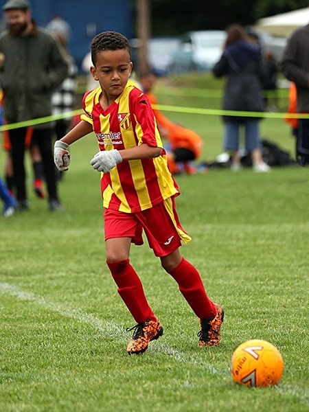 0176_AMT_4719 - Farnborough OBG FC Under 9s at Baldon Sports Tournament