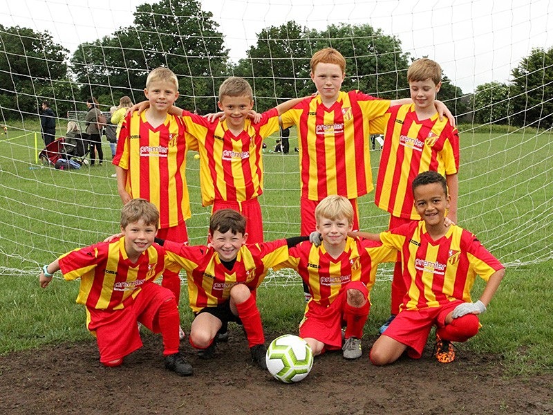 0011_IMG_3516 - Farnborough OBG FC Under 9s at Baldon Sports Tournament