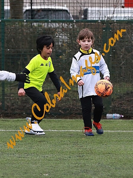 A_173 - Action: Group A: Burgess Hill White, Cuckfield United, Oakwood, Three Bridges Ambers