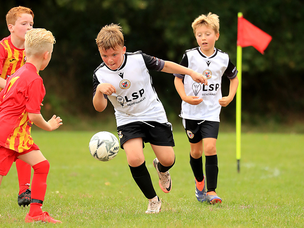 0107 - Farnborough OBG U9s v. Bromley FC U9s
