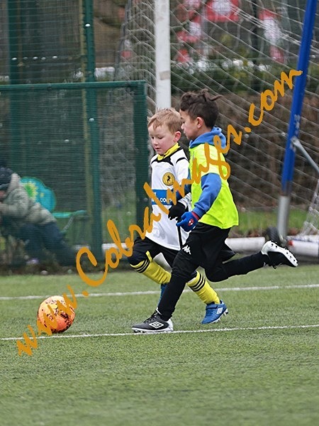 A_196 - Action: Group A: Burgess Hill White, Cuckfield United, Oakwood, Three Bridges Ambers