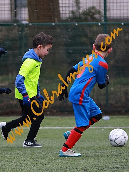 A_063 - Action: Group A: Burgess Hill White, Cuckfield United, Oakwood, Three Bridges Ambers