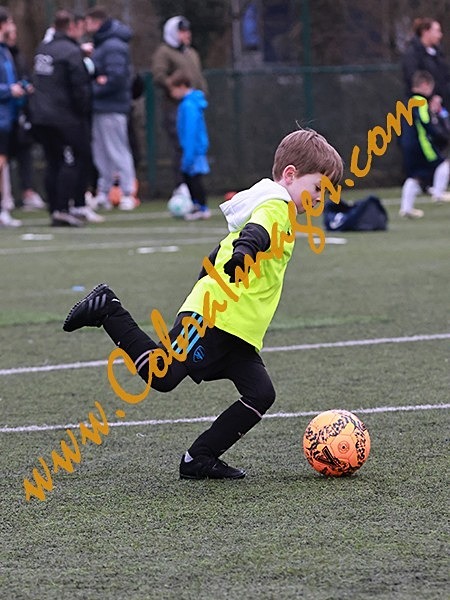 A_160 - Action: Group A: Burgess Hill White, Cuckfield United, Oakwood, Three Bridges Ambers