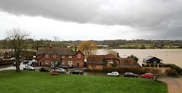 IMG_6581 - Bodiam, Christmas Eve 2013