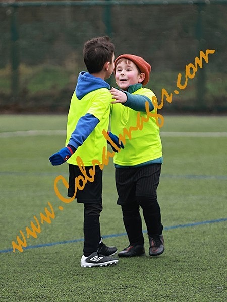 A_190 - Action: Group A: Burgess Hill White, Cuckfield United, Oakwood, Three Bridges Ambers