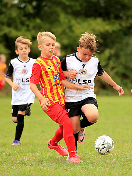 0108 - Farnborough OBG U9s v. Bromley FC U9s