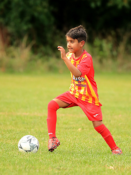 0082 - Farnborough OBG U9s v. Bromley FC U9s