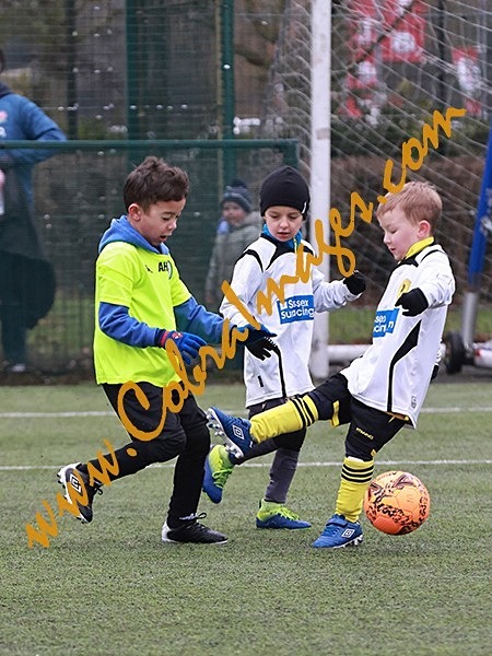 A_178 - Action: Group A: Burgess Hill White, Cuckfield United, Oakwood, Three Bridges Ambers
