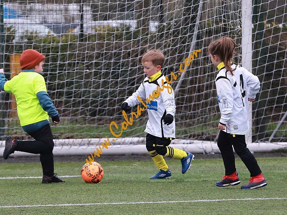 A_163 - Action: Group A: Burgess Hill White, Cuckfield United, Oakwood, Three Bridges Ambers