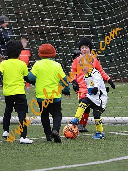 A_194 - Action: Group A: Burgess Hill White, Cuckfield United, Oakwood, Three Bridges Ambers