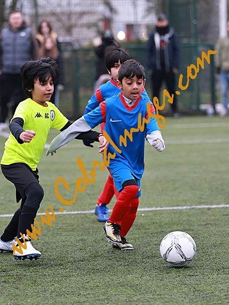 A_058 - Action: Group A: Burgess Hill White, Cuckfield United, Oakwood, Three Bridges Ambers