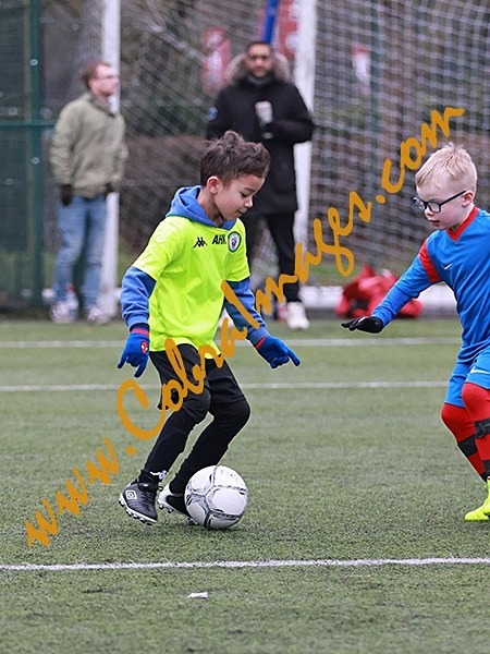 A_055 - Action: Group A: Burgess Hill White, Cuckfield United, Oakwood, Three Bridges Ambers