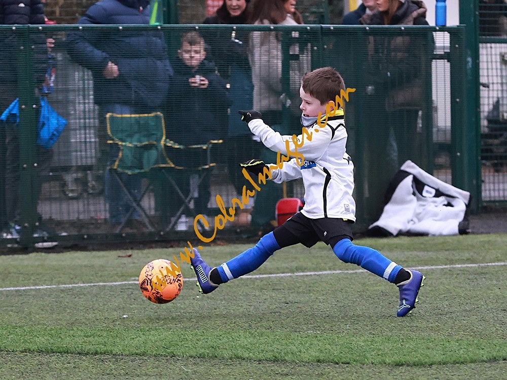 A_166 - Action: Group A: Burgess Hill White, Cuckfield United, Oakwood, Three Bridges Ambers