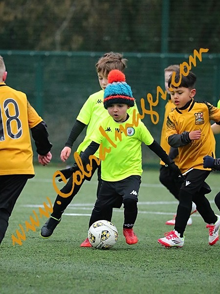 B_014 - Action: Group B: Burgess Hill Blacks, Cuckfield Cosmos, Maidenbower Colts, Three Bridges Blacks