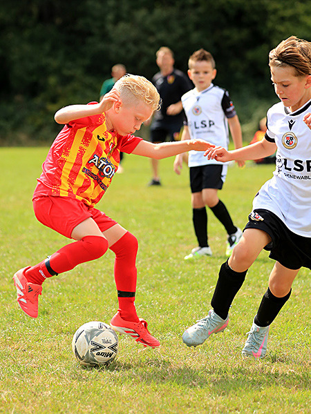 0021 - Farnborough OBG U9s v. Bromley FC U9s
