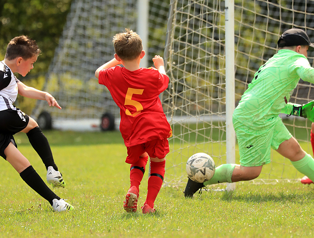0058 - Farnborough OBG U9s v. Bromley FC U9s