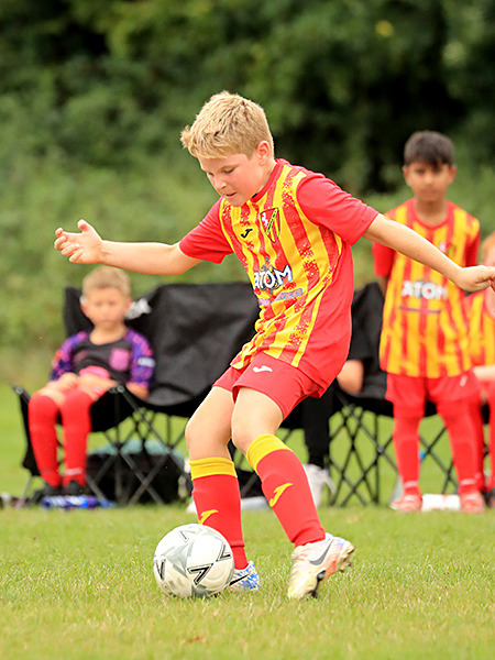 0130 - Farnborough OBG U9s v. Bromley FC U9s