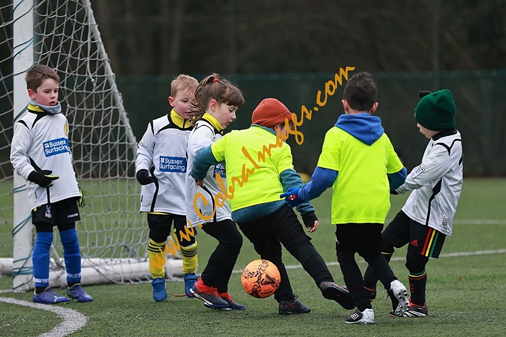A_182 - Action: Group A: Burgess Hill White, Cuckfield United, Oakwood, Three Bridges Ambers