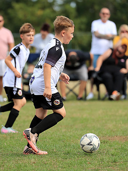 0141 - Farnborough OBG U9s v. Bromley FC U9s