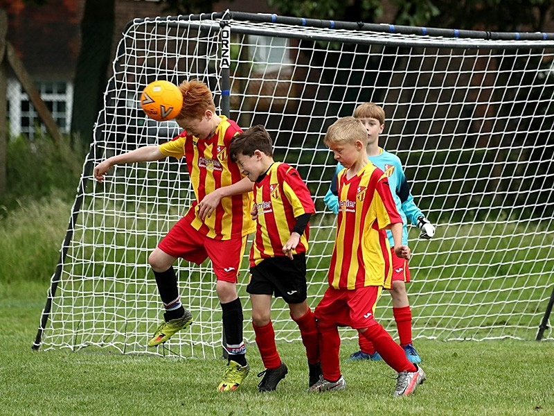 0451_AMT_4850 - Farnborough OBG FC Under 9s at Baldon Sports Tournament