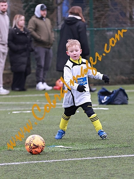A_153 - Action: Group A: Burgess Hill White, Cuckfield United, Oakwood, Three Bridges Ambers