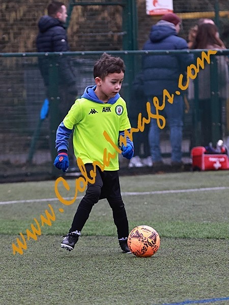 A_169 - Action: Group A: Burgess Hill White, Cuckfield United, Oakwood, Three Bridges Ambers