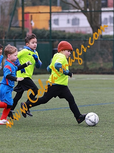A_046 - Action: Group A: Burgess Hill White, Cuckfield United, Oakwood, Three Bridges Ambers