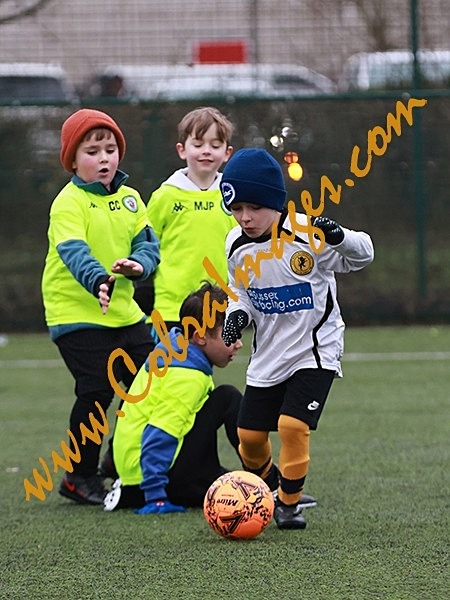 A_142 - Action: Group A: Burgess Hill White, Cuckfield United, Oakwood, Three Bridges Ambers