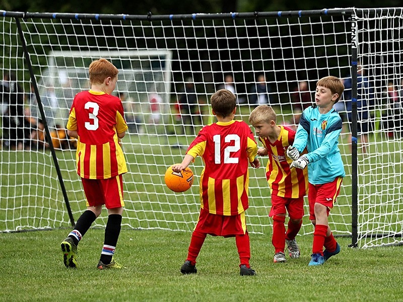 0326_AMT_4792 - Farnborough OBG FC Under 9s at Baldon Sports Tournament