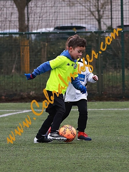 A_140 - Action: Group A: Burgess Hill White, Cuckfield United, Oakwood, Three Bridges Ambers