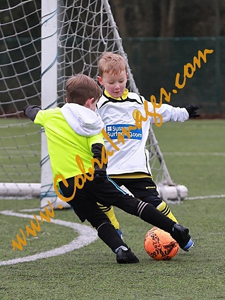 A_181 - Action: Group A: Burgess Hill White, Cuckfield United, Oakwood, Three Bridges Ambers