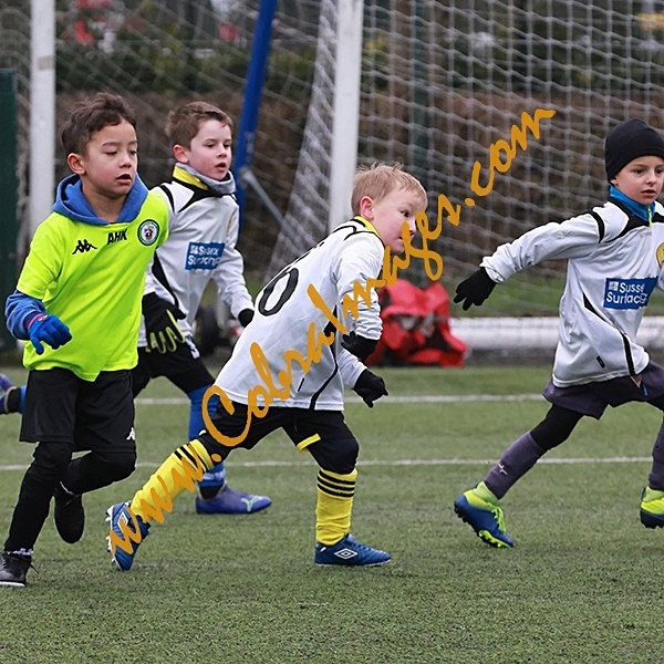 A_179 - Action: Group A: Burgess Hill White, Cuckfield United, Oakwood, Three Bridges Ambers