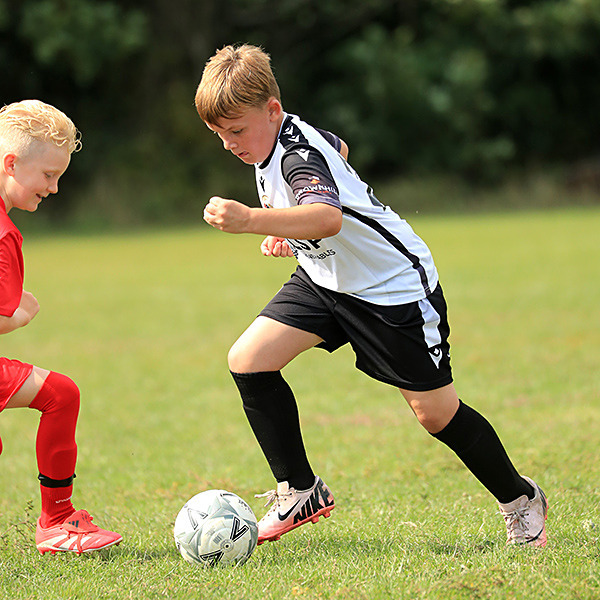 0001 - Farnborough OBG U9s v. Bromley FC U9s