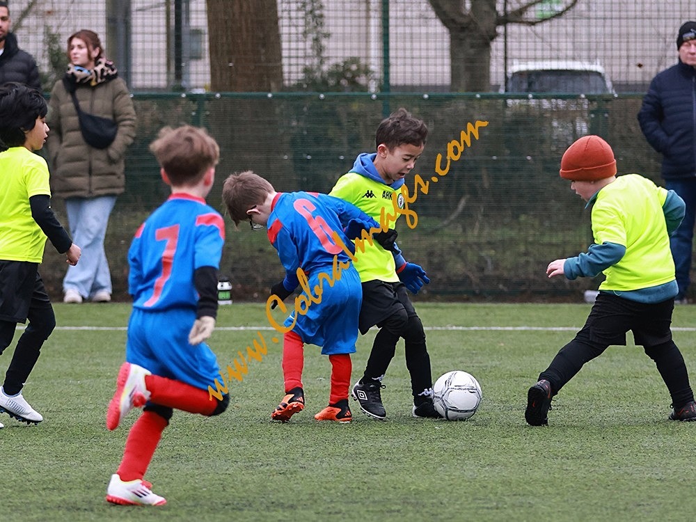 A_042 - Action: Group A: Burgess Hill White, Cuckfield United, Oakwood, Three Bridges Ambers