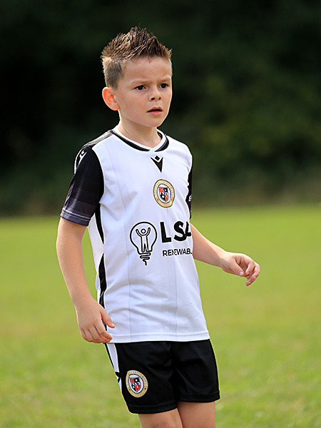 0007 - Farnborough OBG U9s v. Bromley FC U9s