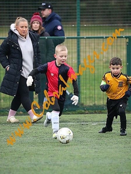 B_079 - Action: Group B: Burgess Hill Blacks, Cuckfield Cosmos, Maidenbower Colts, Three Bridges Blacks