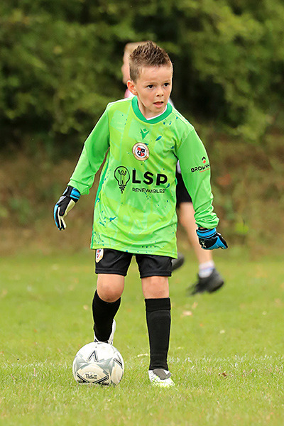 0104 - Farnborough OBG U9s v. Bromley FC U9s