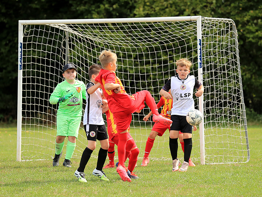 0139 - Farnborough OBG U9s v. Bromley FC U9s