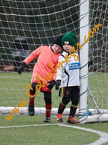 A_185 - Action: Group A: Burgess Hill White, Cuckfield United, Oakwood, Three Bridges Ambers