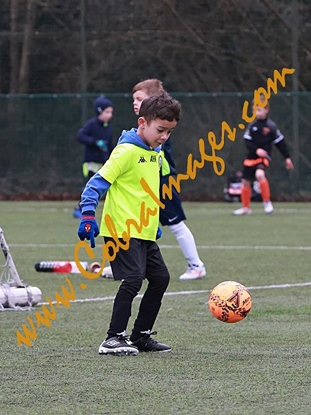 A_158 - Action: Group A: Burgess Hill White, Cuckfield United, Oakwood, Three Bridges Ambers