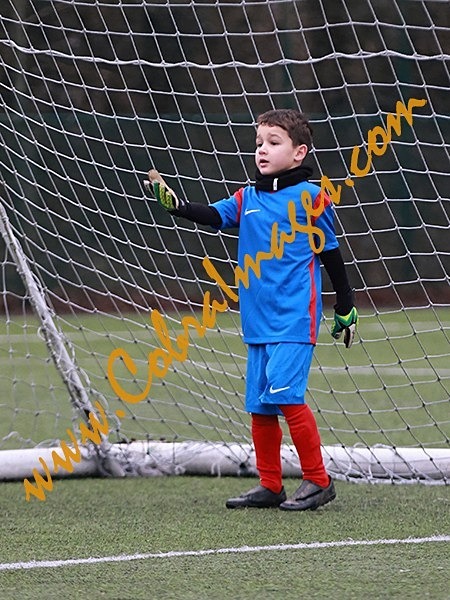 A_061 - Action: Group A: Burgess Hill White, Cuckfield United, Oakwood, Three Bridges Ambers