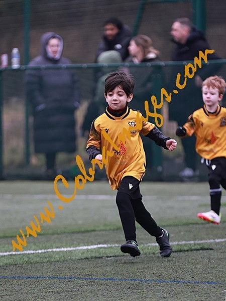 A_109 - Action: Group A: Burgess Hill White, Cuckfield United, Oakwood, Three Bridges Ambers